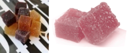 RASPBERRY FRUIT JELLY