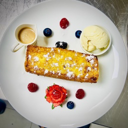 Fauchon French toast